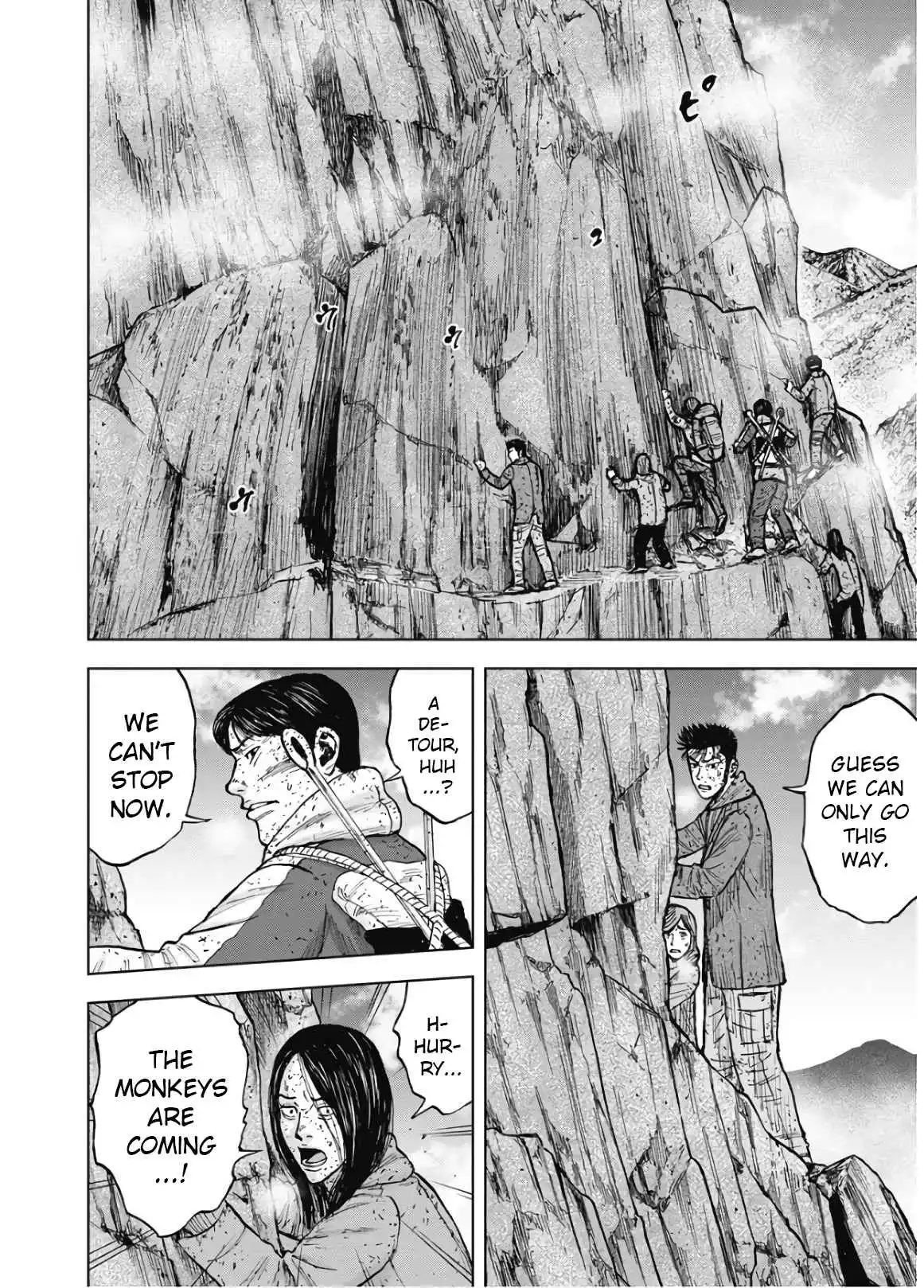 Monkey Peak [ALL CHAPTERS] Chapter 86 5